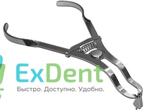 {{photo.Alt || photo.Description || 'Щипцы для установки коффердама'}}