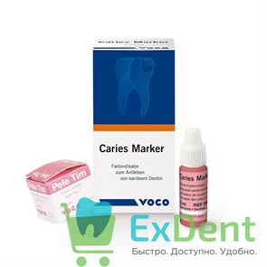 {{photo.Alt || photo.Description || 'Caries Marker (Кариес Маркер) - жидкость для окрашивания кариозного дентина (2 х 3 мл)'}}