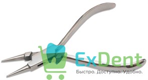 Щипцы круглогубцы зуботехнические для ортодонтии