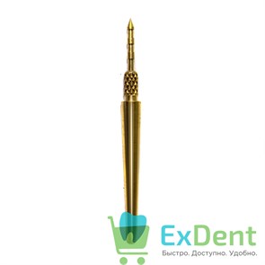 Штифты Dowel - Pin из латуни с иглой для разборных моделей (Тайвань) (100 шт)