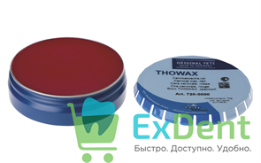 Воск цервикальный Thowax, красный ж/банка (70 г)