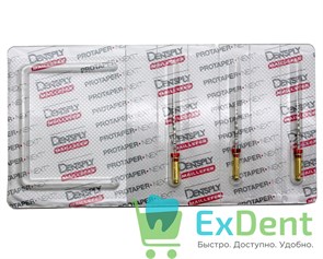 {{photo.Alt || photo.Description || 'ProTaper (ПроТейпер) машинный NEXT X2, 25 мм, Dentsply,  для создания ковровой дорожки (3 шт)'}}