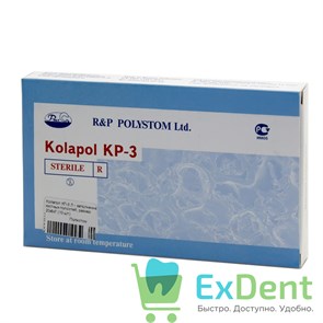 {{photo.Alt || photo.Description || 'Колапол КП-3Л - пластины для заполнение костных полостей  линкомицином размер 20х8х7 (10 шт)'}}