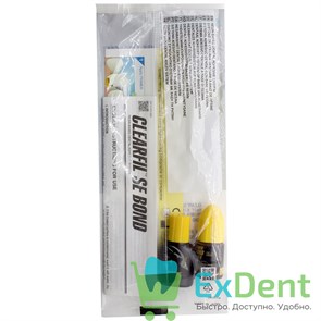 {{photo.Alt || photo.Description || 'Clearfil (Клеарфил) SE Bond Half Kit - двухкомпонентная адгезивная система (3,0 мл, бонд 2,5 мл,)'}}