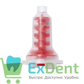 Наконечники смесительные красные Penta Mixing Tips - Red (30 шт)