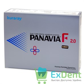 {{photo.Alt || photo.Description || 'PANAVIA (Панавиа) F 2.0 Kit (Light) - цемент двойного отв. для фиксации (2.3 мл х 2, 4 мл х 2, 6 мл)'}}