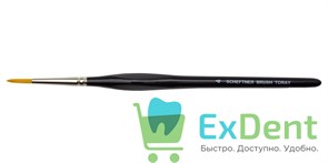 Кисть Scheftner (Шефтнер) Toray Brush №4 (1 шт)