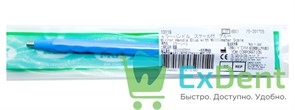 Ручка для зеркала (13,5 см) пластиковая, синяя