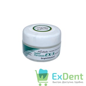Noritake (Наритаки) EX3 Внутренний краситель Bright (3 г)
