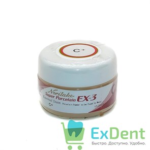 Noritake (Наритаки) EX3 Внешний краситель C+ (3 г)