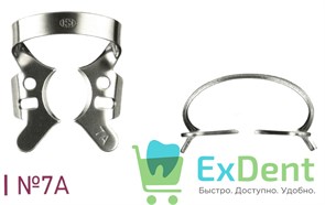 Кламп №7A для моляров Dentech