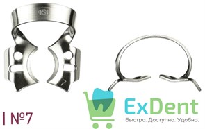 Кламп №7 для моляров Dentech