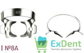Кламп №8A для моляров Dentech