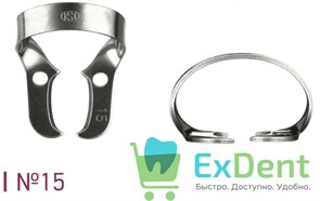 Кламп №15 для моляров Dentech