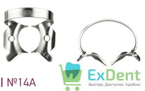 Кламп №14A для моляров Dentech