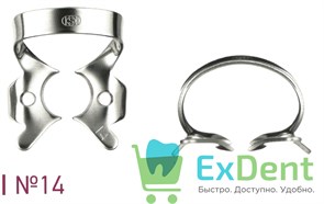 Кламп №14 для моляров Dentech