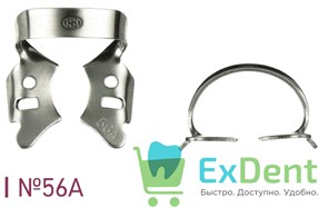 Кламп №56A для моляров Dentech