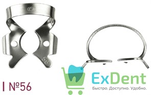 Кламп №56 для моляров Dentech