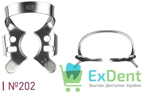 Кламп №202 для моляров Dentech