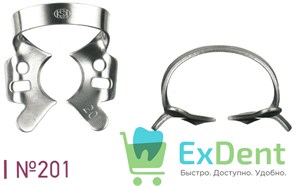 Кламп №201 для моляров Dentech