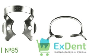 Кламп №85 для молочных зубов и первых детских моляров Dentech
