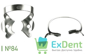 Кламп №84 для молочных зубов и первых детских моляров Dentech