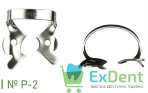 Кламп №P2 для молочных зубов, Dentech