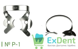 Кламп №P1 для молочных зубов, Dentech