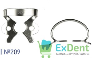 Кламп №209 для премоляров Dentech