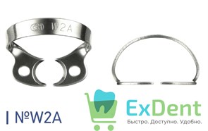 Кламп №W2A для премоляров Dentech
