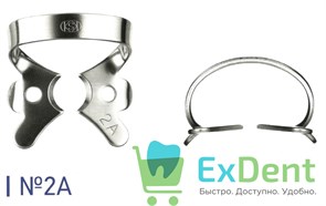 Кламп №2A для премоляров Dentech