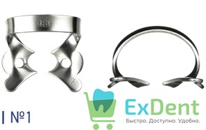 Кламп №1 для премоляров Dentech