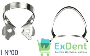 Кламп №00 для премоляров Dentech