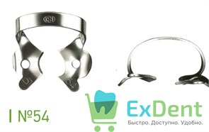 Кламп №54 для молочных зубов и первых детских моляров Dentech