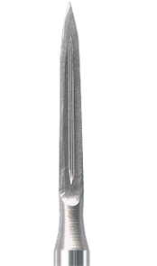 {{photo.Alt || photo.Description || 'RF186-018-HP Хирургический инструмент NTI, направляющий бор, хвостовик'}}