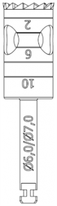 {{photo.Alt || photo.Description || 'RF229-060-RAL Хирургический инструмент NTI, хвостовик длинный RA, трепан'}}