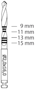 {{photo.Alt || photo.Description || 'RF210-020-RA Хирургический инструмент NTI, пилотный бор, хвостовик RA'}}
