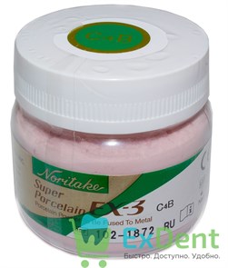 Noritake (Наритаки) EX3 Дентин C4B (50 г)