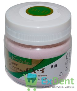 Noritake (Наритаки) EX3 Дентин B1B (50 г)