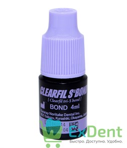 {{photo.Alt || photo.Description || 'Clearfil (Клеарфил) tri-S Bond - однокомпонентный самопротравливающий светоотв. адгезив (4 мл)'}}