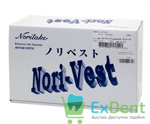 {{photo.Alt || photo.Description || 'Огнеупорная масса  Nori - Vest EX-3  (33 х 30 г + 200 мл)'}}