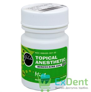 Гель для местной анестезии Gelato Topical Anastetic Gel (29.6 мл)