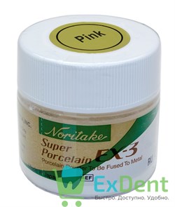 Noritake (Наритаки) EX3 Модификаторы дентина Pink (10 г)