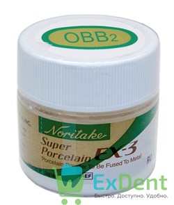 Noritake (Наритаки) EX3 Опак дентин OBB2 (10 г)