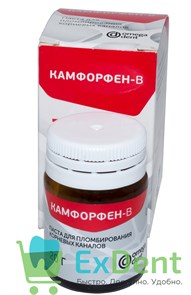{{photo.Alt || photo.Description || 'Камфорфен-В - паста для пломбирования корневых каналов (20 г)'}}