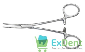 Зажим Legrin, кровоостанавливающий, угловой (14 см)