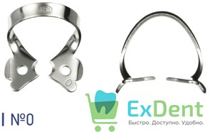 Кламп №0 для премоляров Dentech