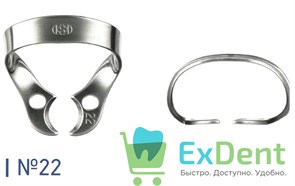 Кламп №22 для премоляров Dentech