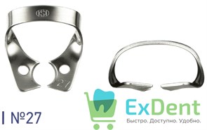 Кламп №27 для премоляров Dentech