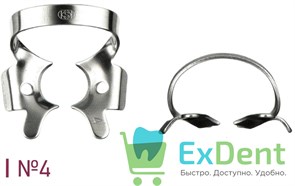 Кламп №4 для моляров Dentech